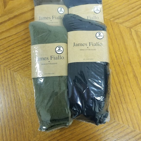 James Fiallo Other - James Fiallo Men's Cotton Socks